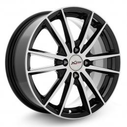 X`trike X-129 6.5x16 PCD4x100 ET45 DIA 67.1  BK/FP